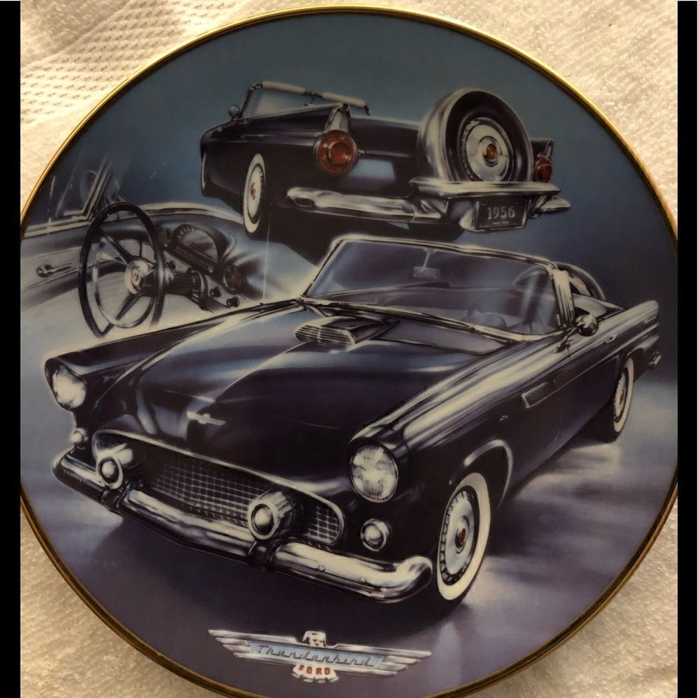 Classics Collection 1956 Ford Thunderbird Plate